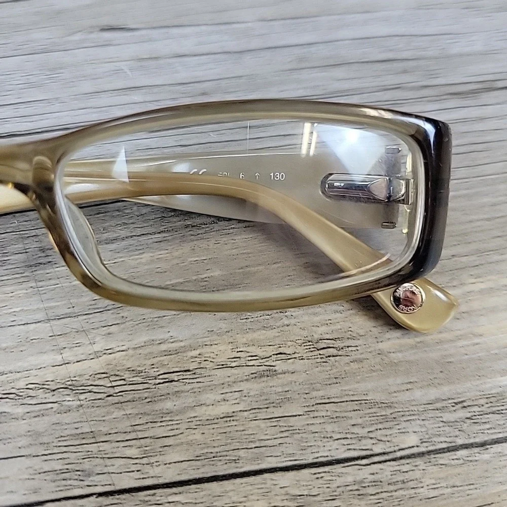 Michael Kors Eyeglasses MK 232 Women Olive 239 Full Rim Plastic‎ Frames Only
